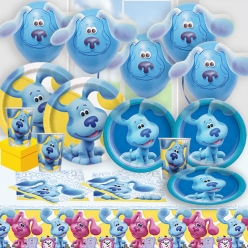 *Blues Clues Party Pack for 8