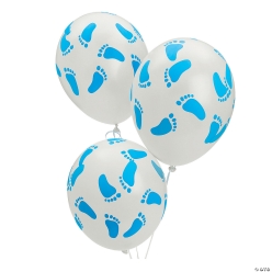 Blue Footprint 11