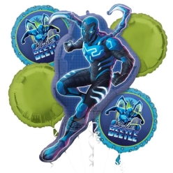 DC Blue Beetle Giant Balloon Bouquet
