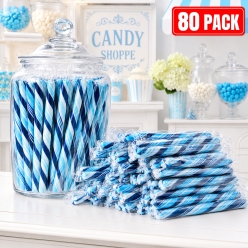 Old Fashioned Blueberry Candy Sticks - 80Pk