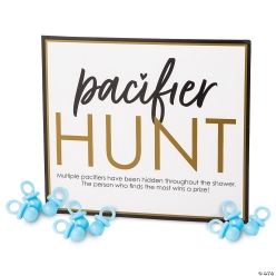 Blue Pacifier Hunt Game Kit