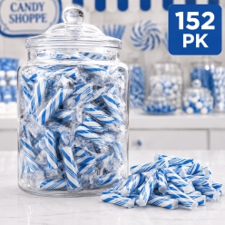 Blueberry Small Candy Sticks - 152Pk