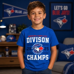 Toronto Blue Jays Division Champs Blue Shirt