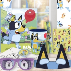 *40% OFF: Bluey Reusable Tote Bag with 7 Toys