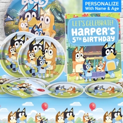 *Bluey PERSONALIZED Party Pack for 10