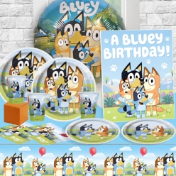Bluey Birthday Party Supplies