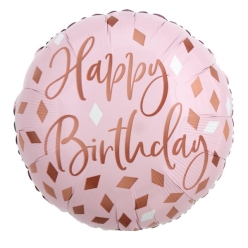 Blush Happy Birthday 18