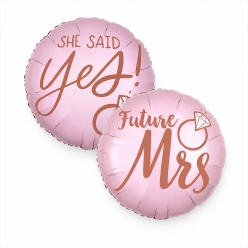 Blush Future Mrs. Double Sided 18