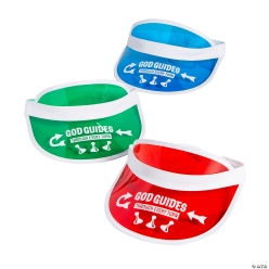 Board Game VBS Visors - 12Pk