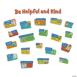 Dr. Seuss Be Kind & Helpful Bulletin Board Set