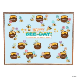 Bee Birthday Classroom Bulletin Board Set