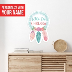 Boho Girl Wild One Personalized 11