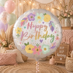 Pastel Boho Happy Birthday 18