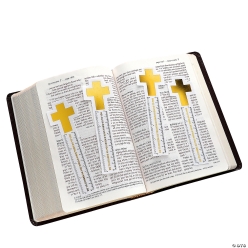 Religious Golden Rule Plastic Bookmarks-24Pk