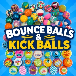 Bounce Balls & Kick Balls