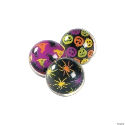 Halloween Icon Bounce Balls 12 Pk