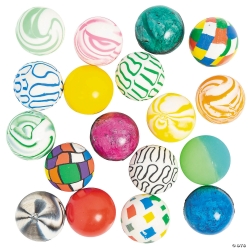 Bouncing Balls Assortment - 48Pk