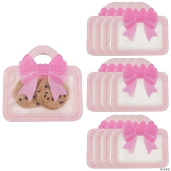 Rink Favour Bags with Bow and Handle-12Pk