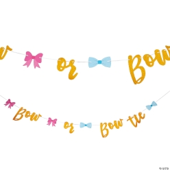 Bow or Bowtie 8 Ft. Garland