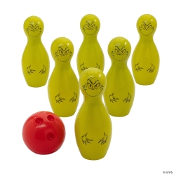 The Grinch Christmas Bowling Game