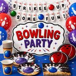 Bowling Party Supplies