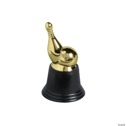 Bowling Plastic Trophies - 12Pk
