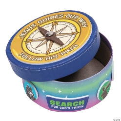 Great North VBS Prayer Box Craft Kit-12Pk