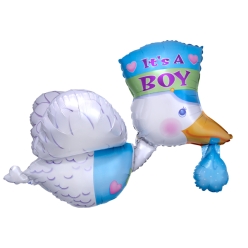 40% OFF: It's a Boy Stork 32