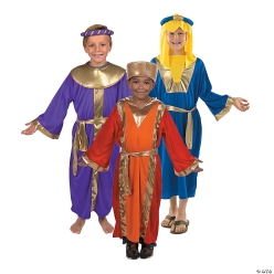 Child's Three Kings Costume Set