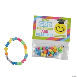 50% OFF: Religious Elementary Grad Bracelet Handout Craft Kit