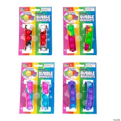 40% OFF: Fidget Popping Bracelets - 24Pk
