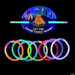 Let the Good Times Glow Bracelets with Card for 48