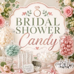 Bridal Shower Candy