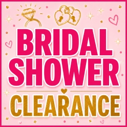 Bridal Shower Clearance