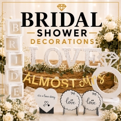 Bridal Shower Decorations