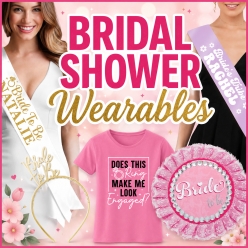 Bridal Shower Wearables
