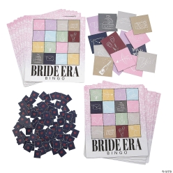 Bride Era Bingo Game for 16 Players