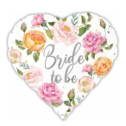 Bride To Be Heart 18