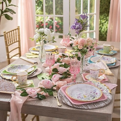 Bridgerton & Floral Garden Bridal Shower