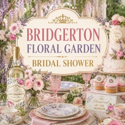 Bridgerton & Floral Garden Bridal Shower