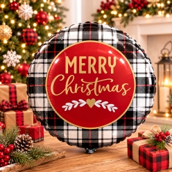 Merry Christmas Plaid 18