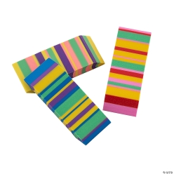 Wild Print Erasers - 24 Pack