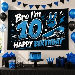 Bro I'm 10 Birthday Boy 59
