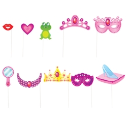 Princess Fairytale Photo Props - 10 Pk