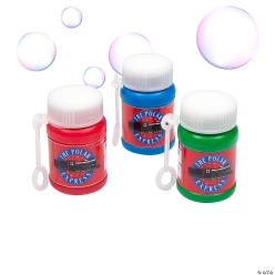 The Polar Express Bubble Bottles - 24Pk
