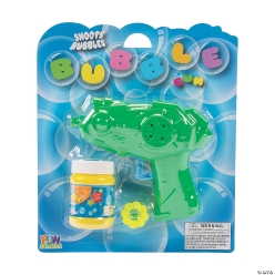 Bubble Bubble Guns - 6Pk