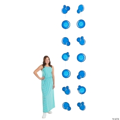 Under the Sea Bubble Icons Hanging Decoration set-2Pk