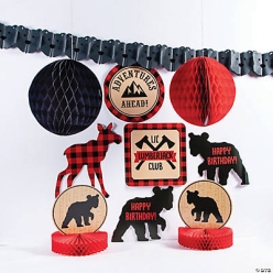 Buffalo Plaid 10 Piece Decor Kit