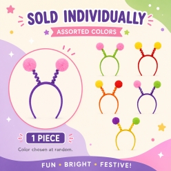 Bug Party Pom Pom Head Boppers