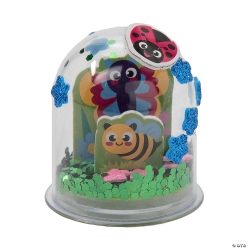 Bug Jar Glitter Globe Craft Kit - 12Pk